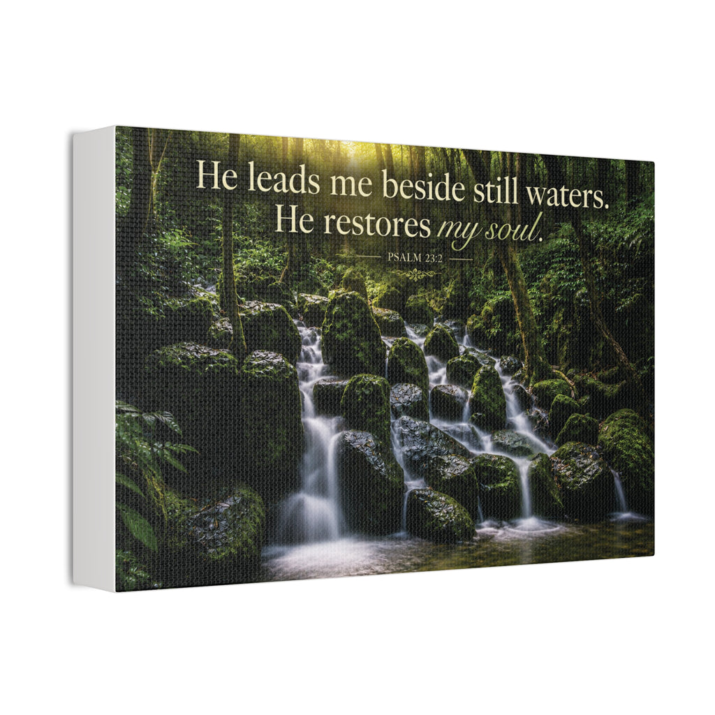 Rainforest Falls | Canvas