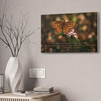 Orange Butterfly | Canvas