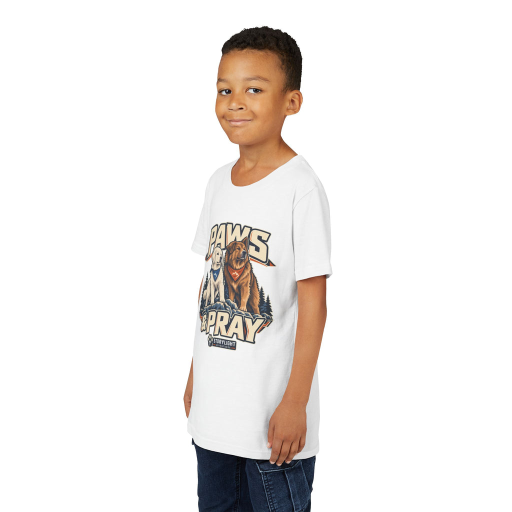 Paws & Pray 2 - Youth T‑Shirt