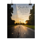 No Greater Love Poster