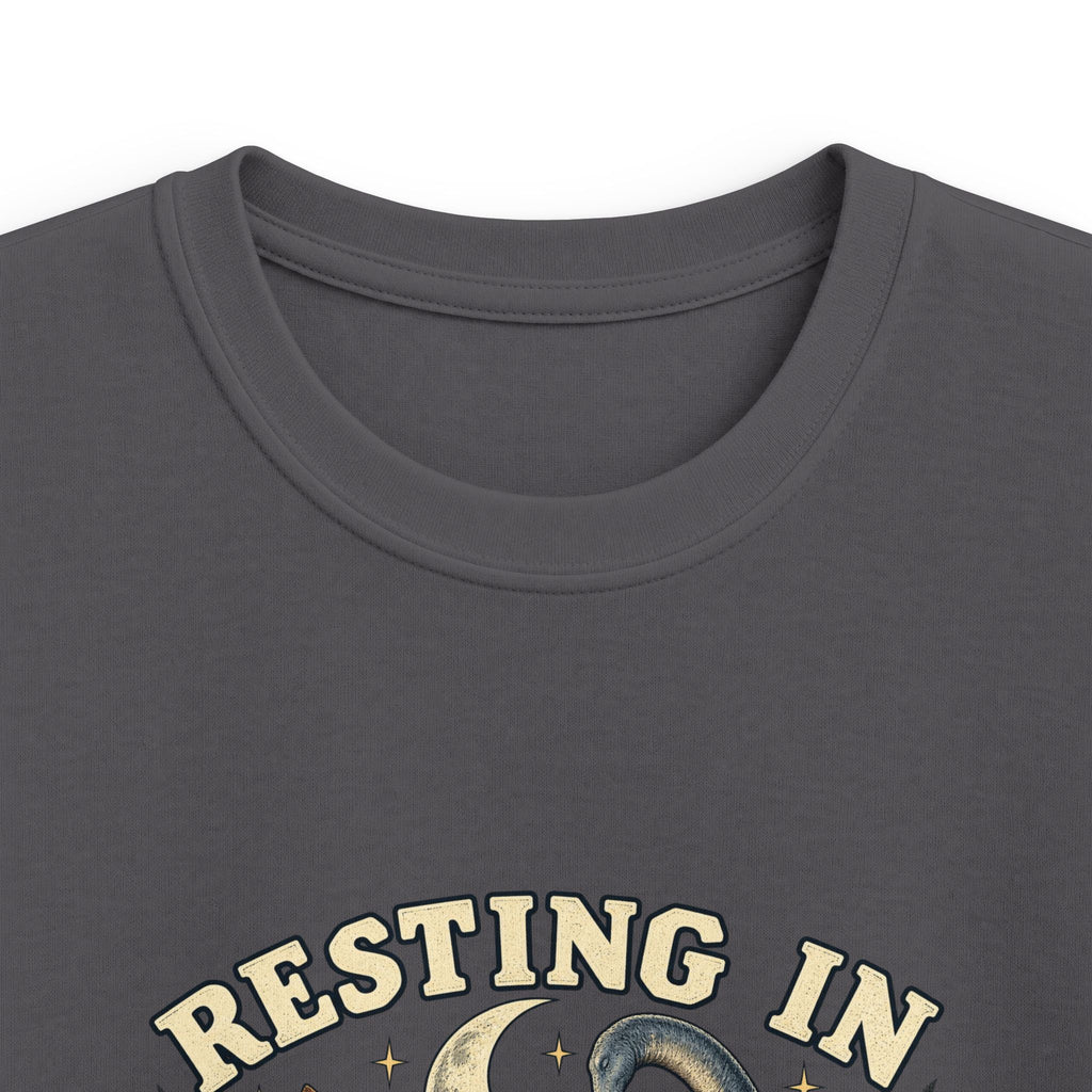 Kids “Resting in His Love” Christian Faith T-Shirt