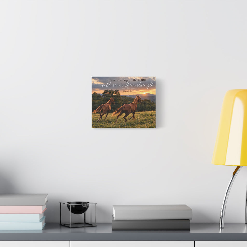 Renewed Strength - Canvas