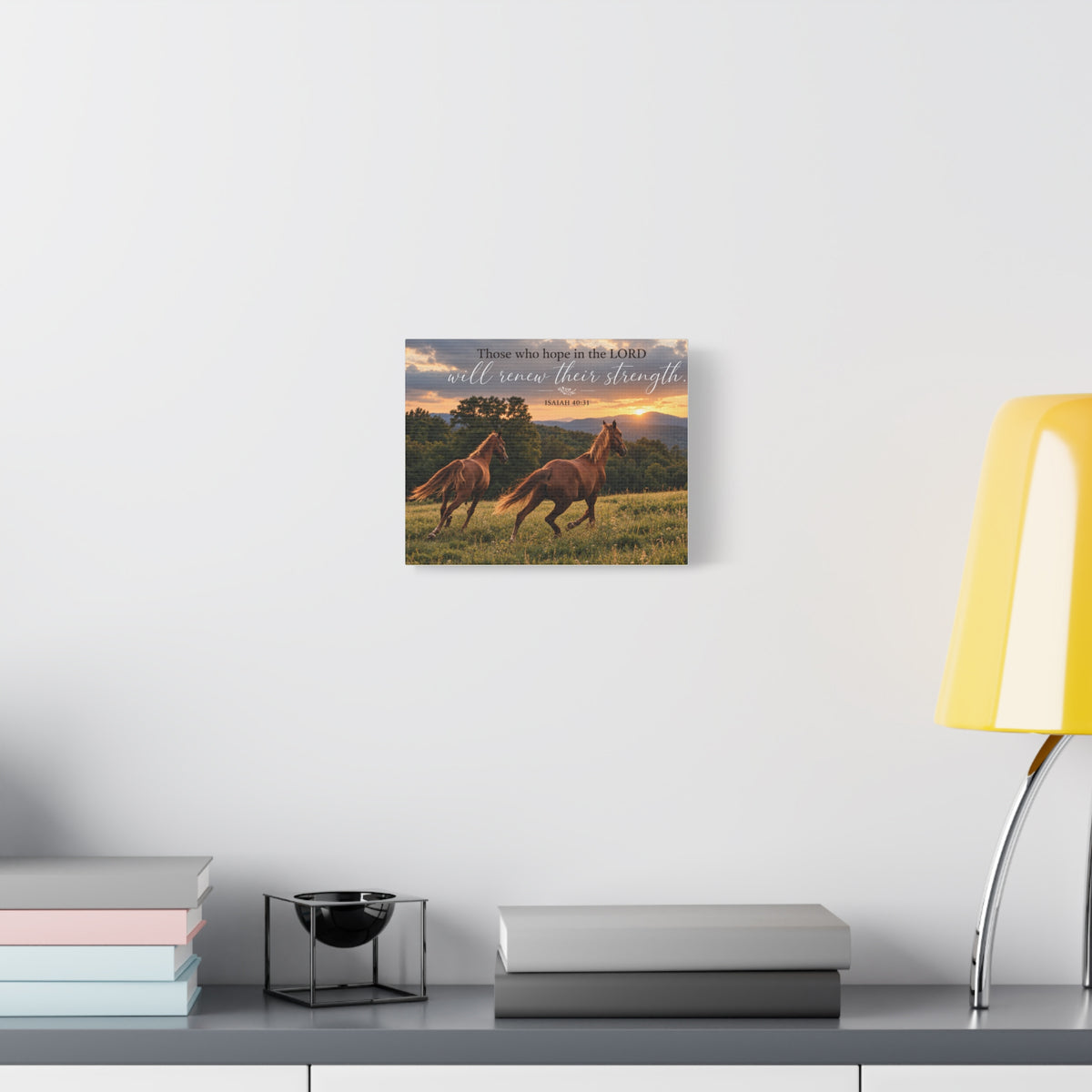 Renewed Strength - Canvas