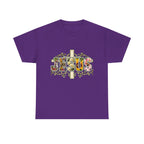 Jesus Floral -Shirt
