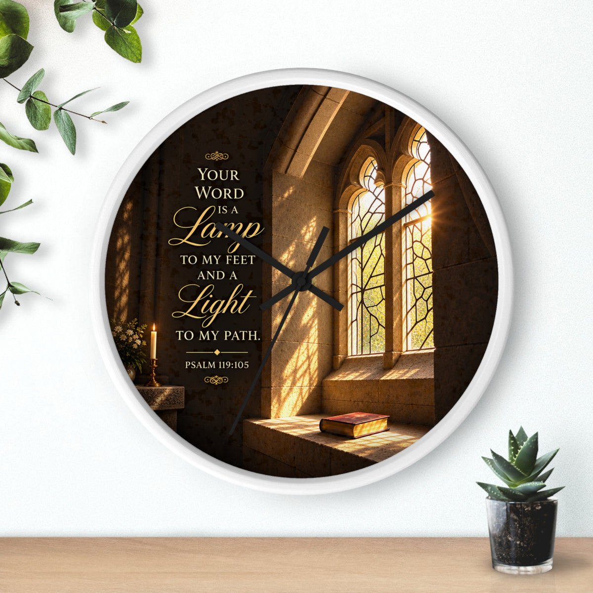 Lamp & Light - Clock