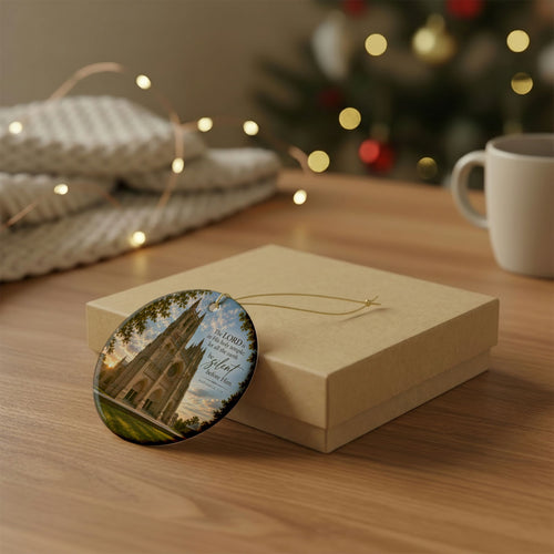 Be Still Before Him - Ornament