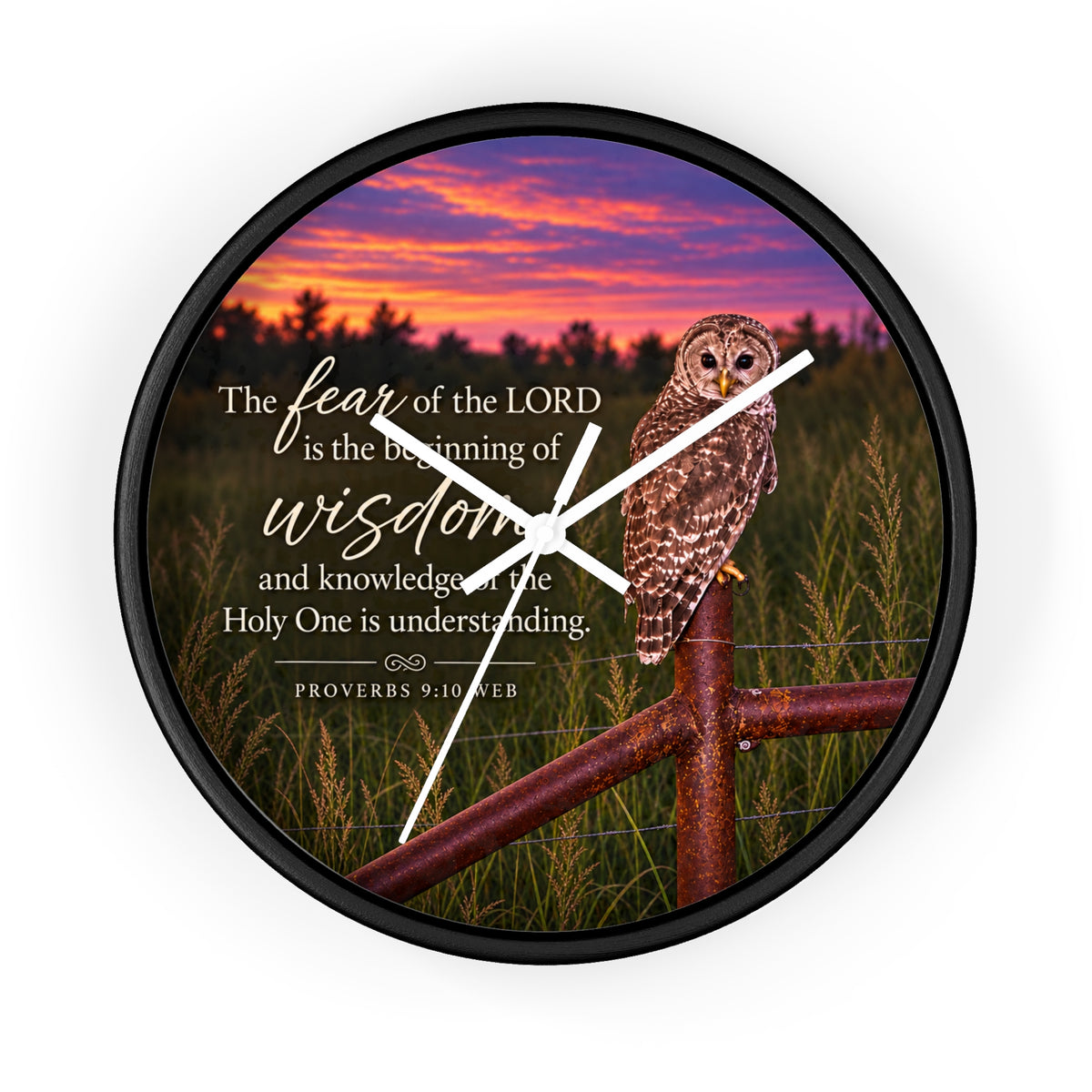 Beginning of Wisdom - Clock