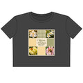 Women's Faded Crop T-Shirt