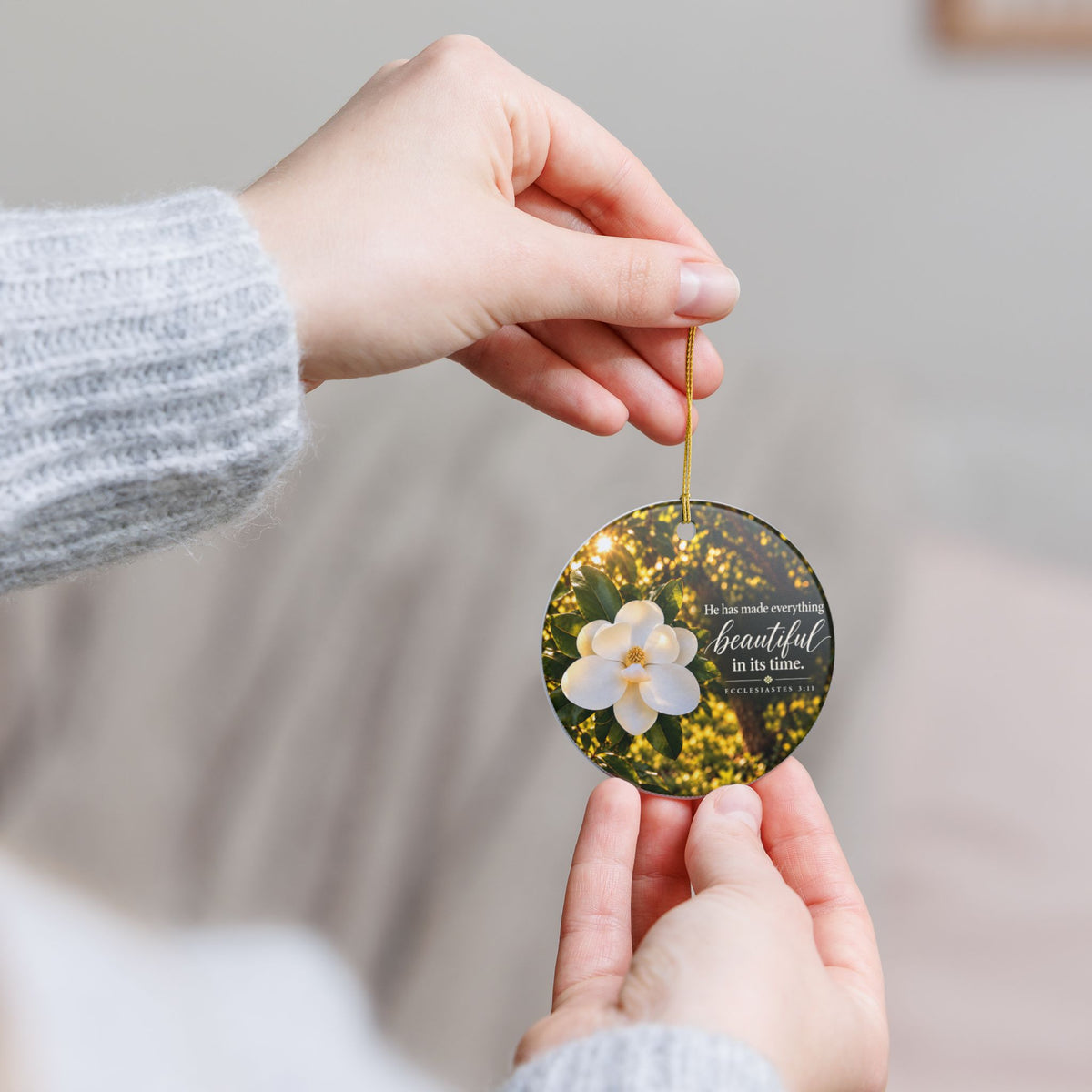 Made Beautiful - Ornament