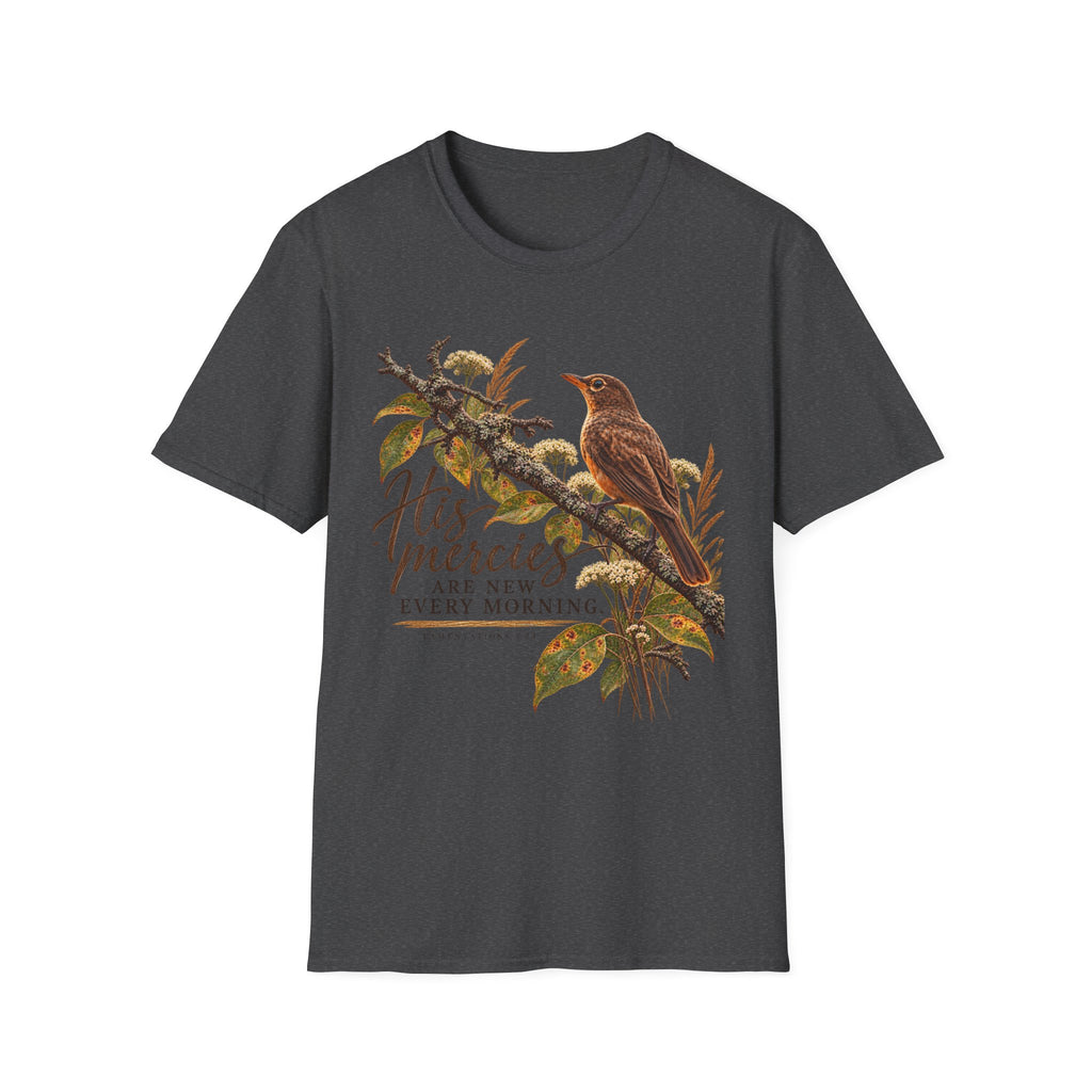 His Mercies - T‑Shirt
