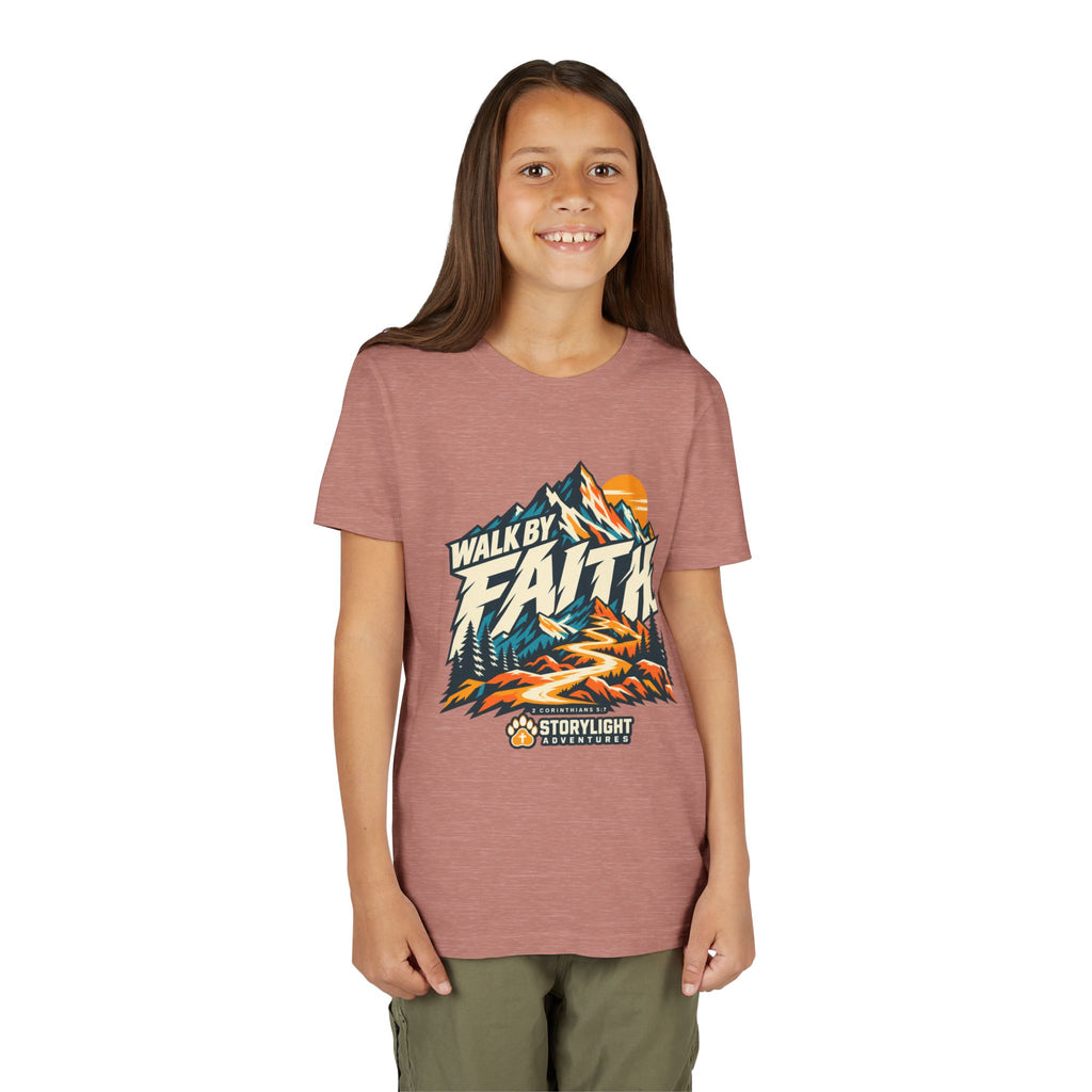 Walk By Faith - Youth Shirt