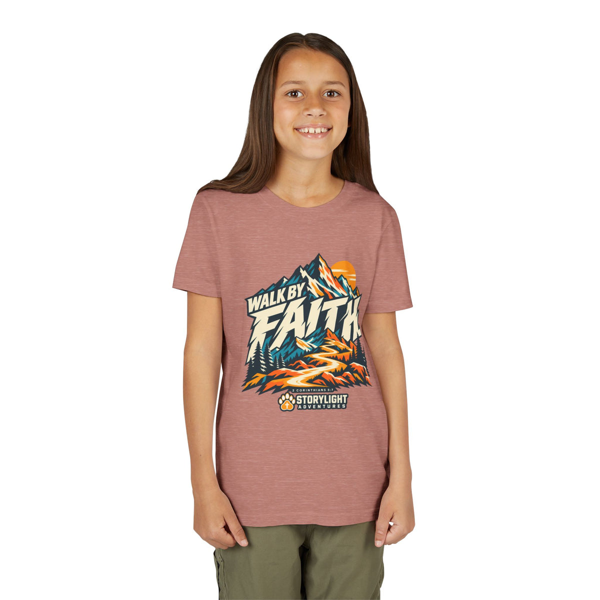 Walk By Faith - Youth Shirt