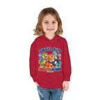 Toddler Hoodie - "Small But Mighty" Dino Pullover