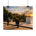 Courage at the Tomb - Poster