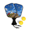 The Lord in My Light - Pickleball Paddle Set