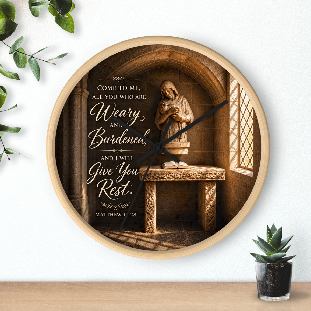 Come to Me - Wall Clock
