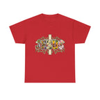 Jesus Floral -Shirt