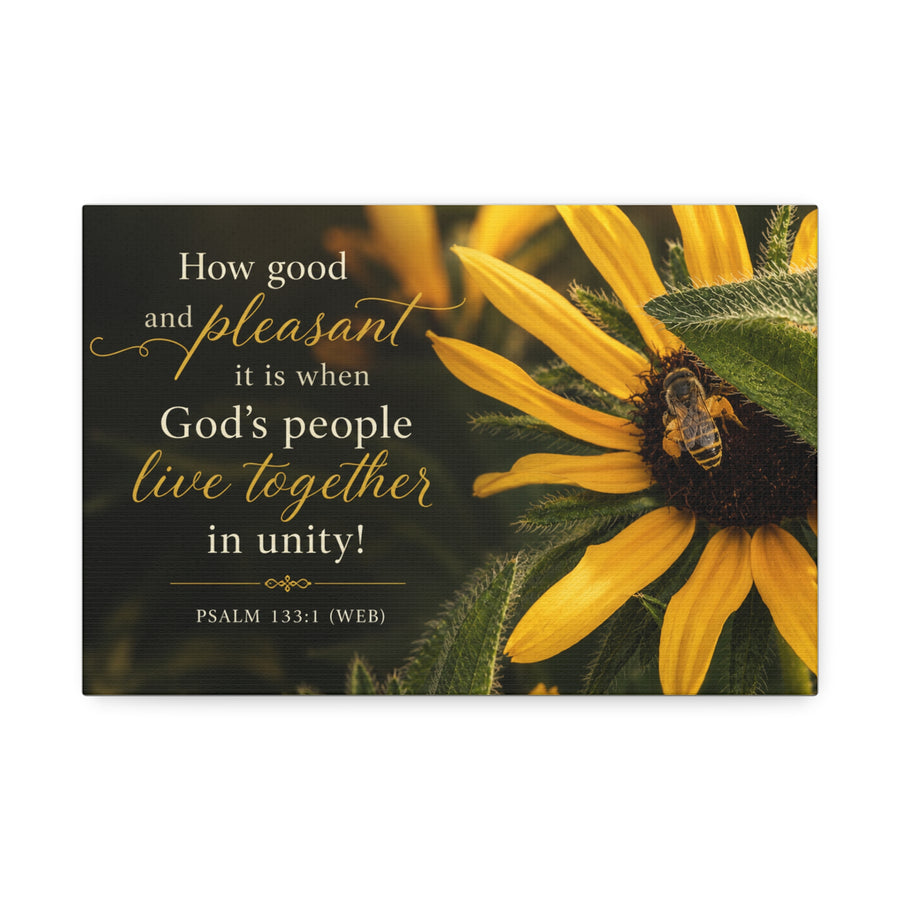 Yellow Bee | Canvas