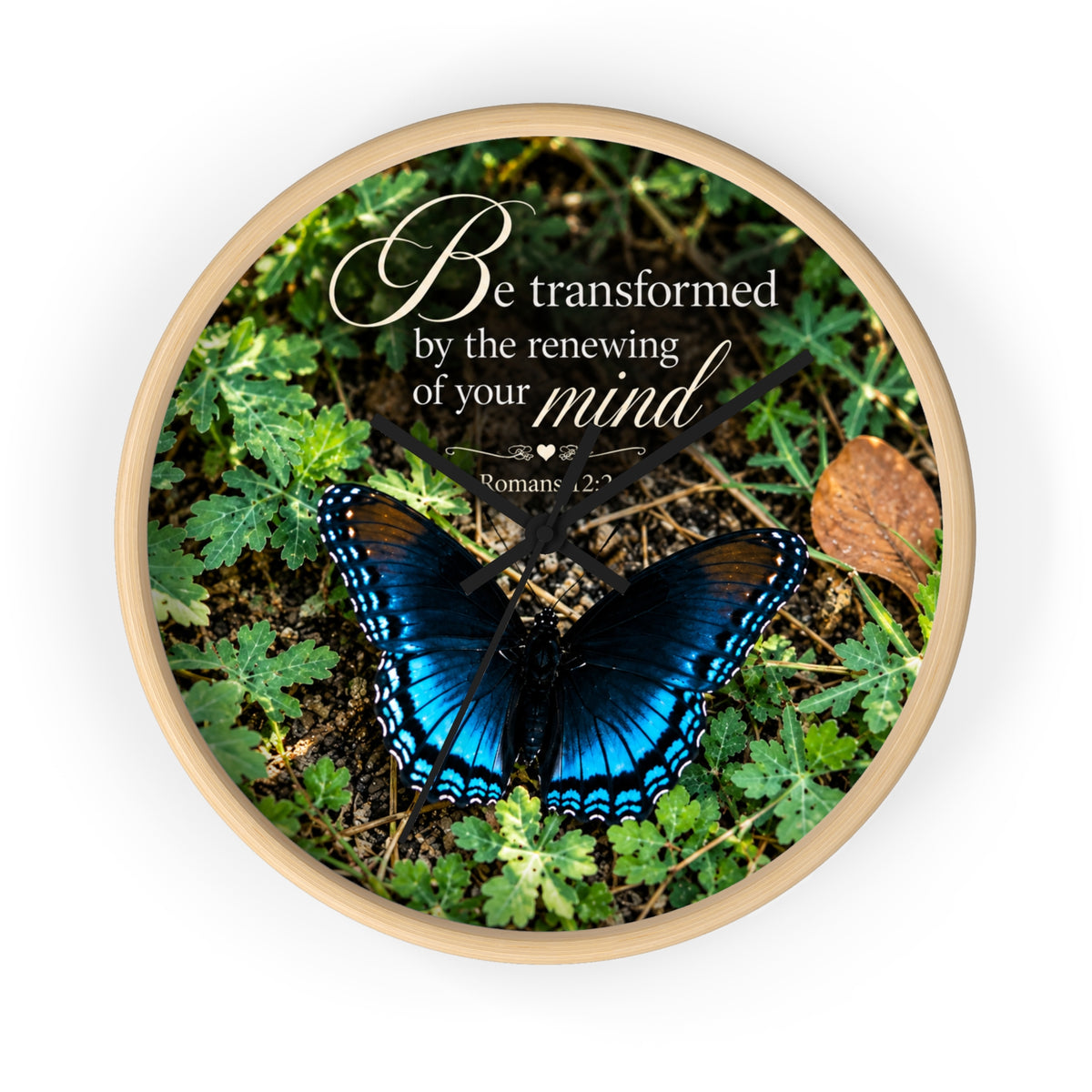 Be Transformed - Clock