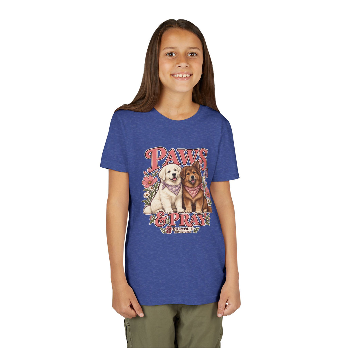 Paws & Pray - Youth Shirt