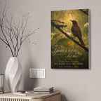 Bird on a branch