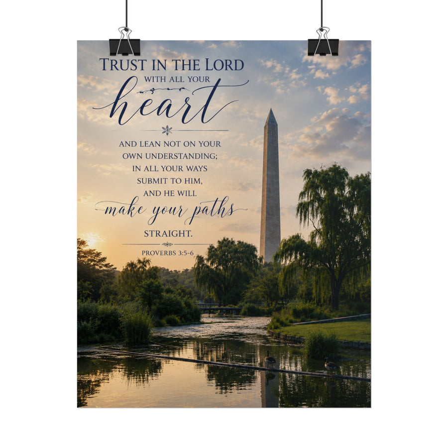 Washington Monument | Poster