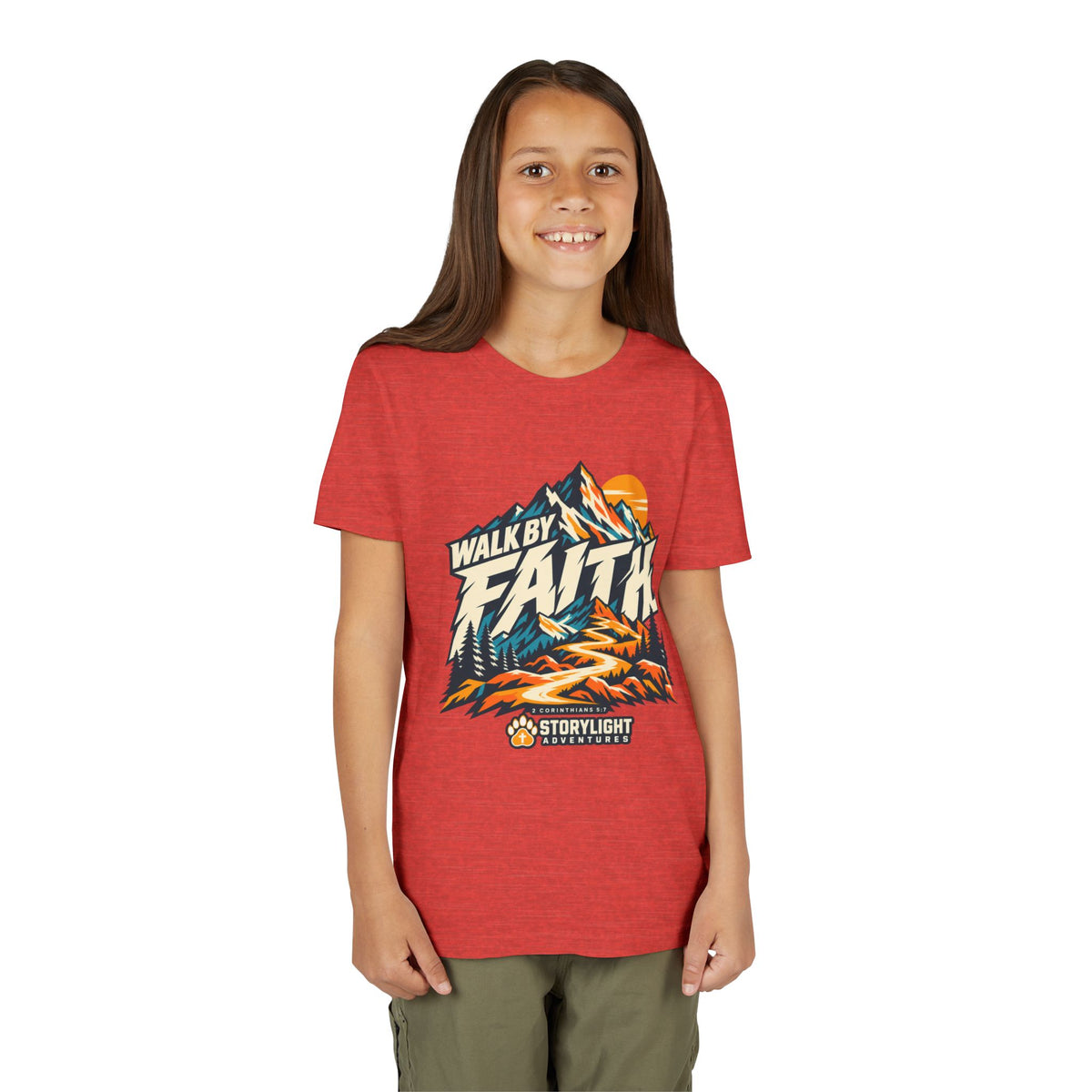 Walk By Faith - Youth Shirt