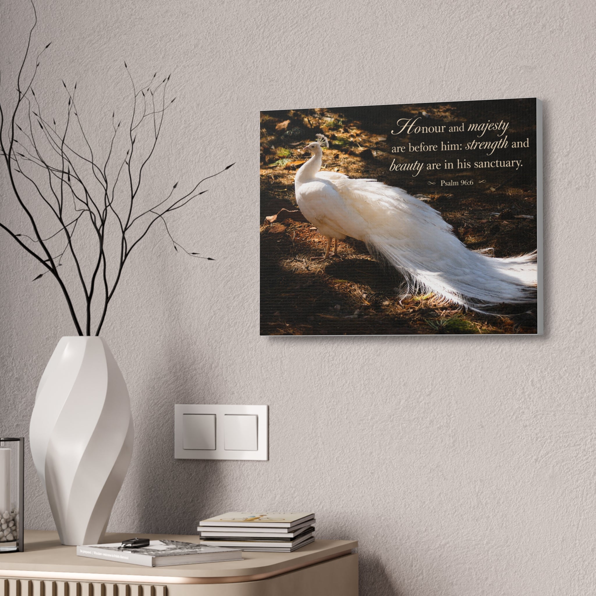 Honor & Majesty | Canvas