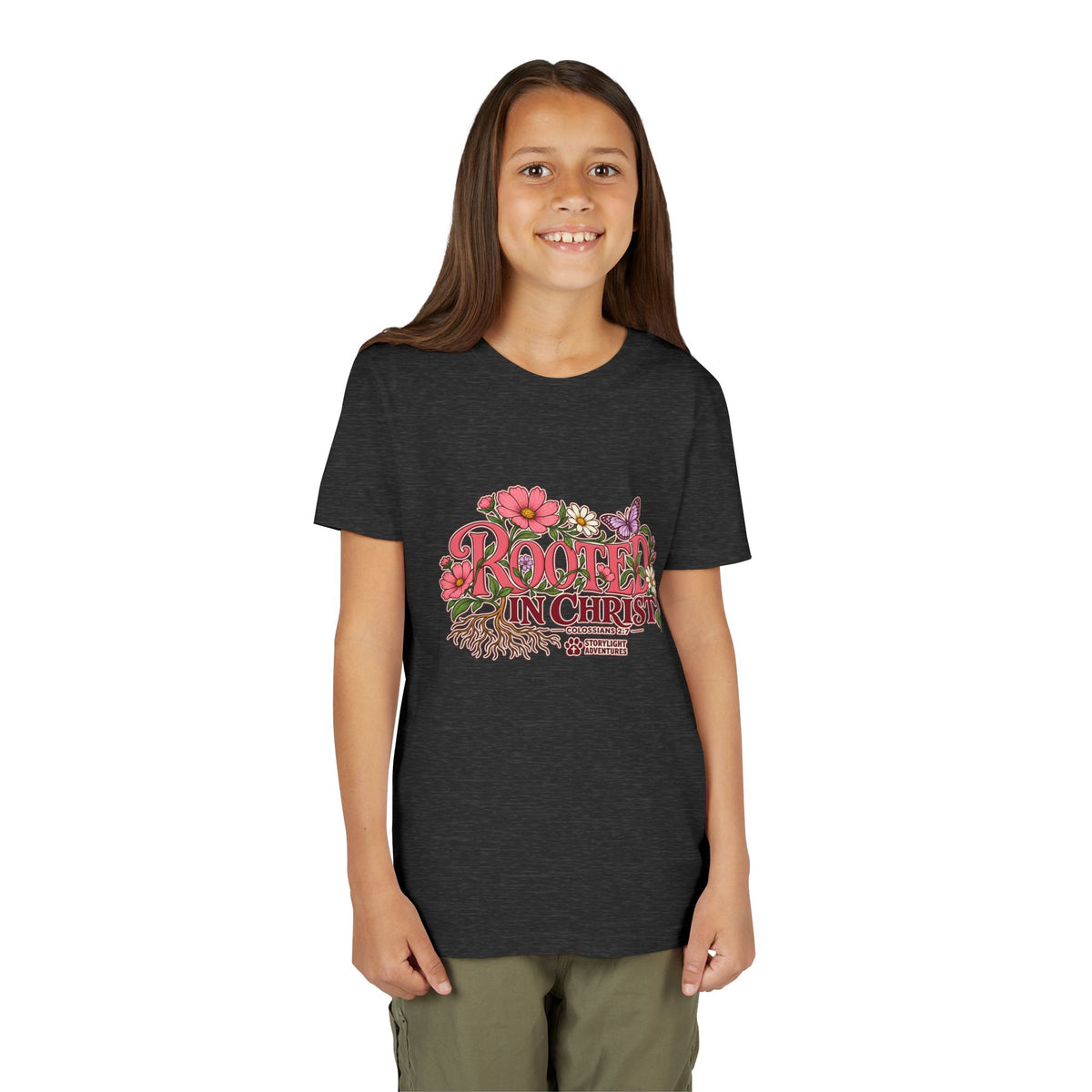 Rooted in Christ - Youth Shirt