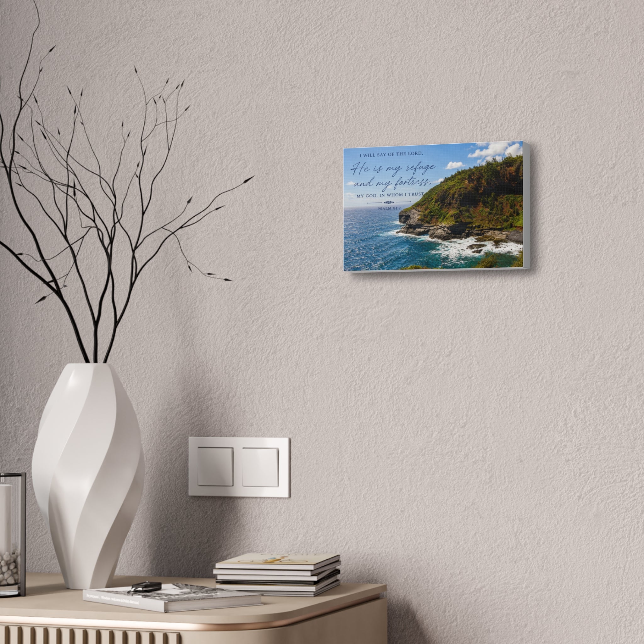 Refuge & Fortress | Canvas