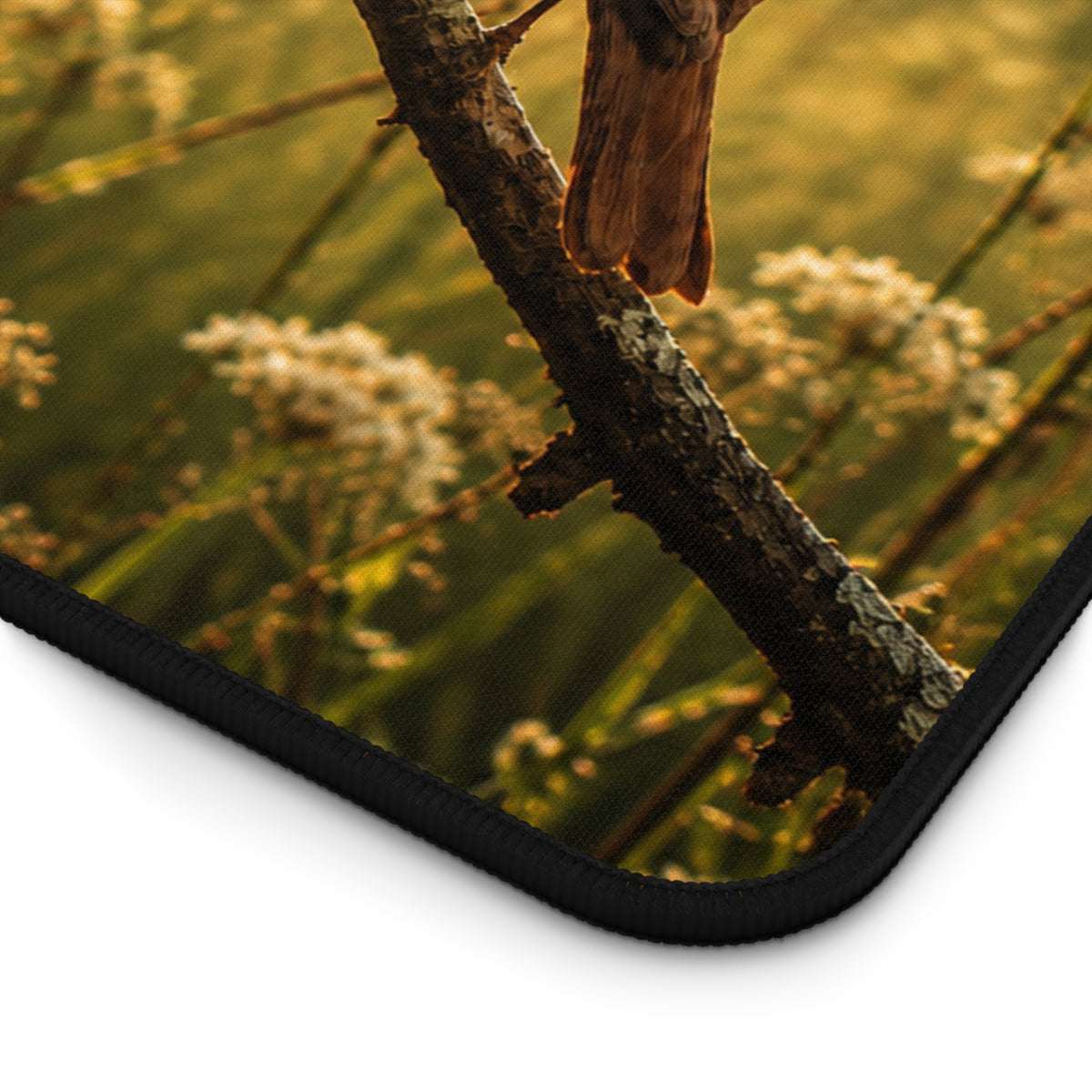 Near Your Altars Bird - Desk Pad