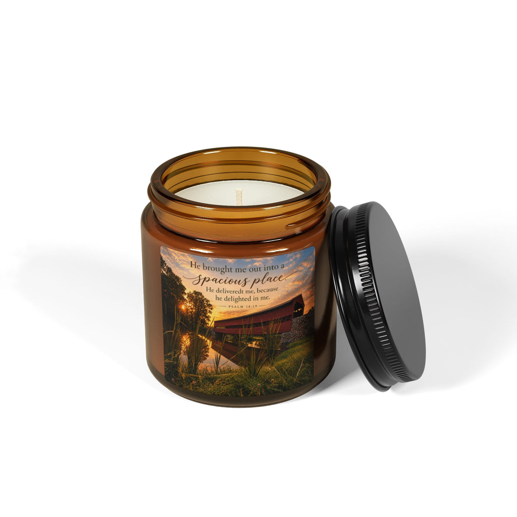 Into a Spacious Place - Candle