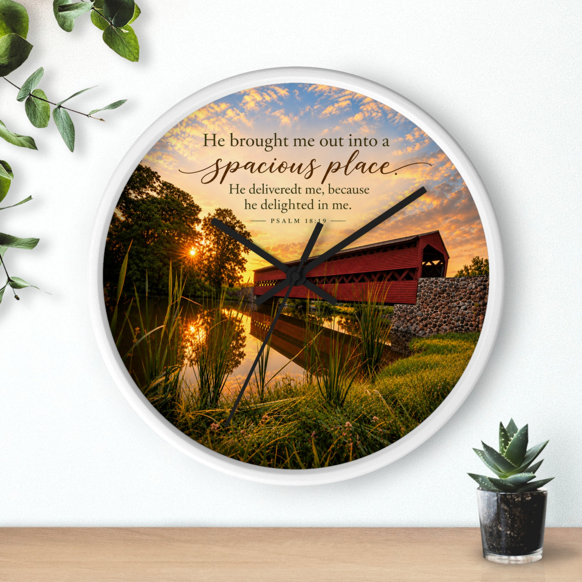 Into a Spacious Place - Clock