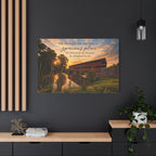 Into a Spacious Place - Canvas