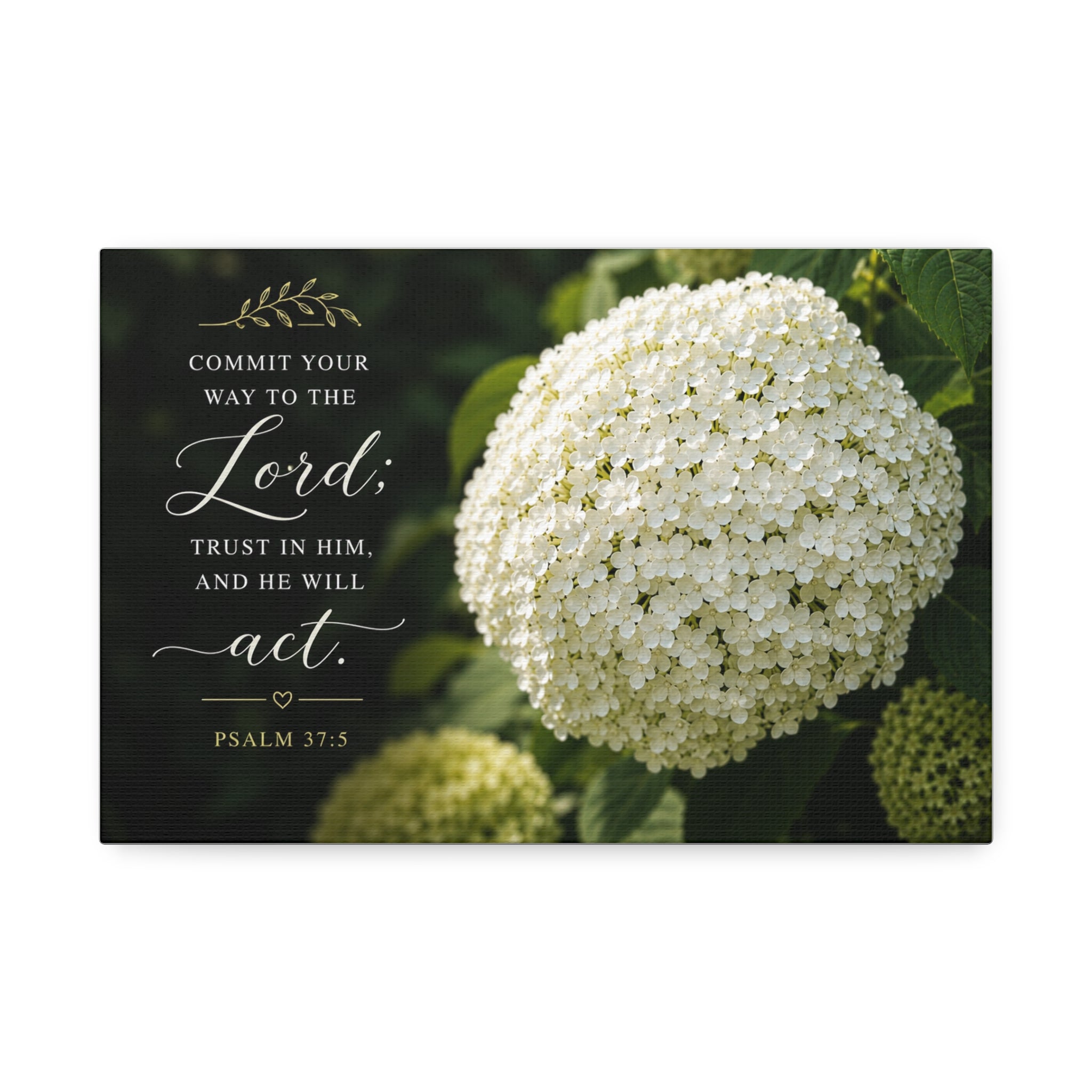 Commit Your Way | Canvas