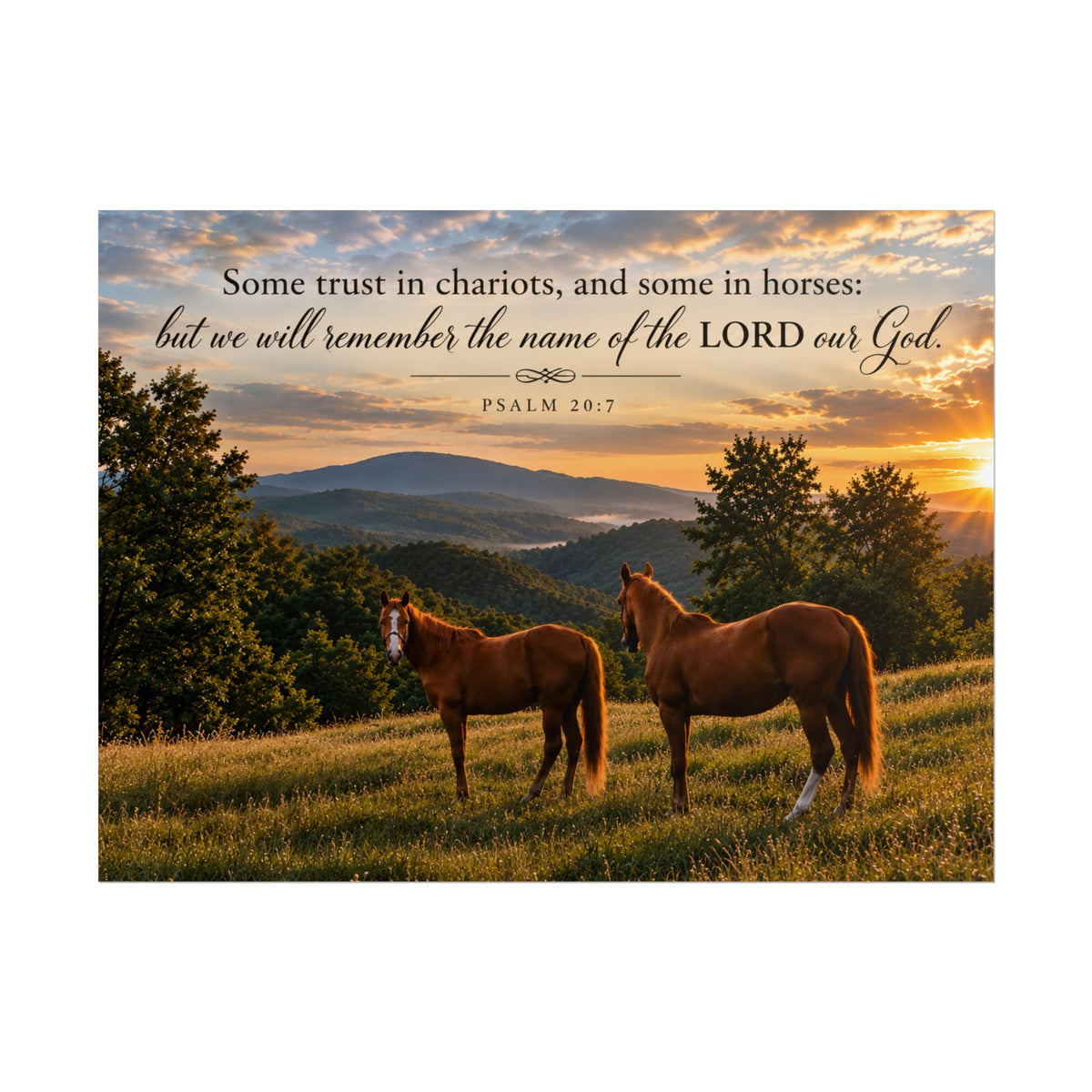 Remember the Name Horses - Poster
