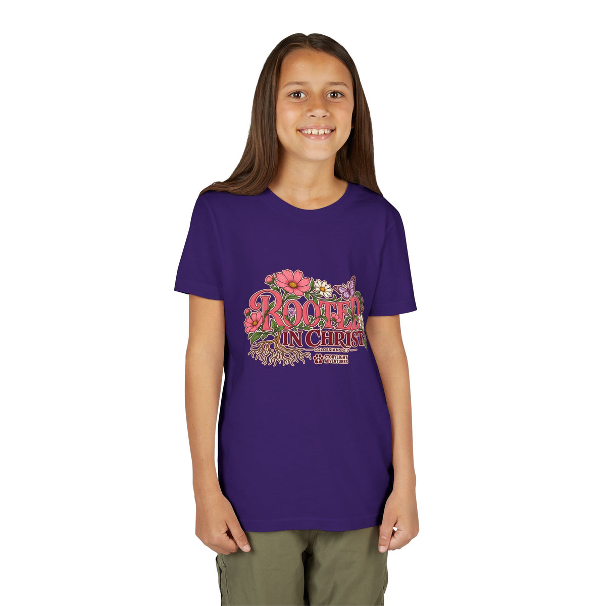 Rooted in Christ - Youth Shirt