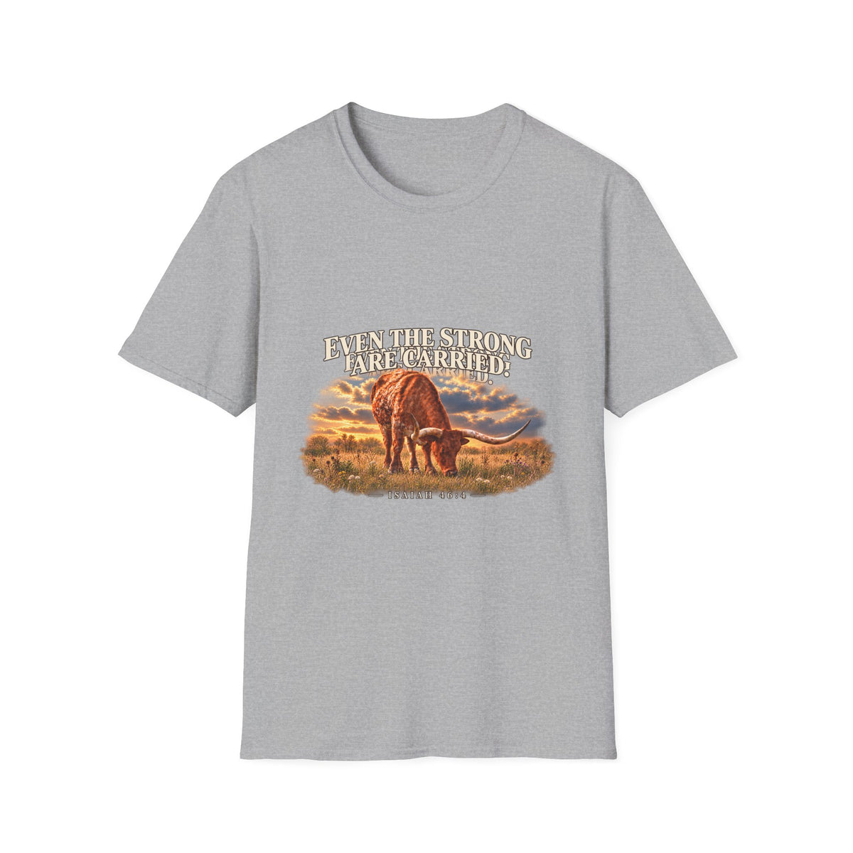Strong & Free - Shirt