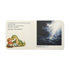 God Made a Colorful World Board Book – Personalized Christian Dinosaur Bible Adventure for Kids