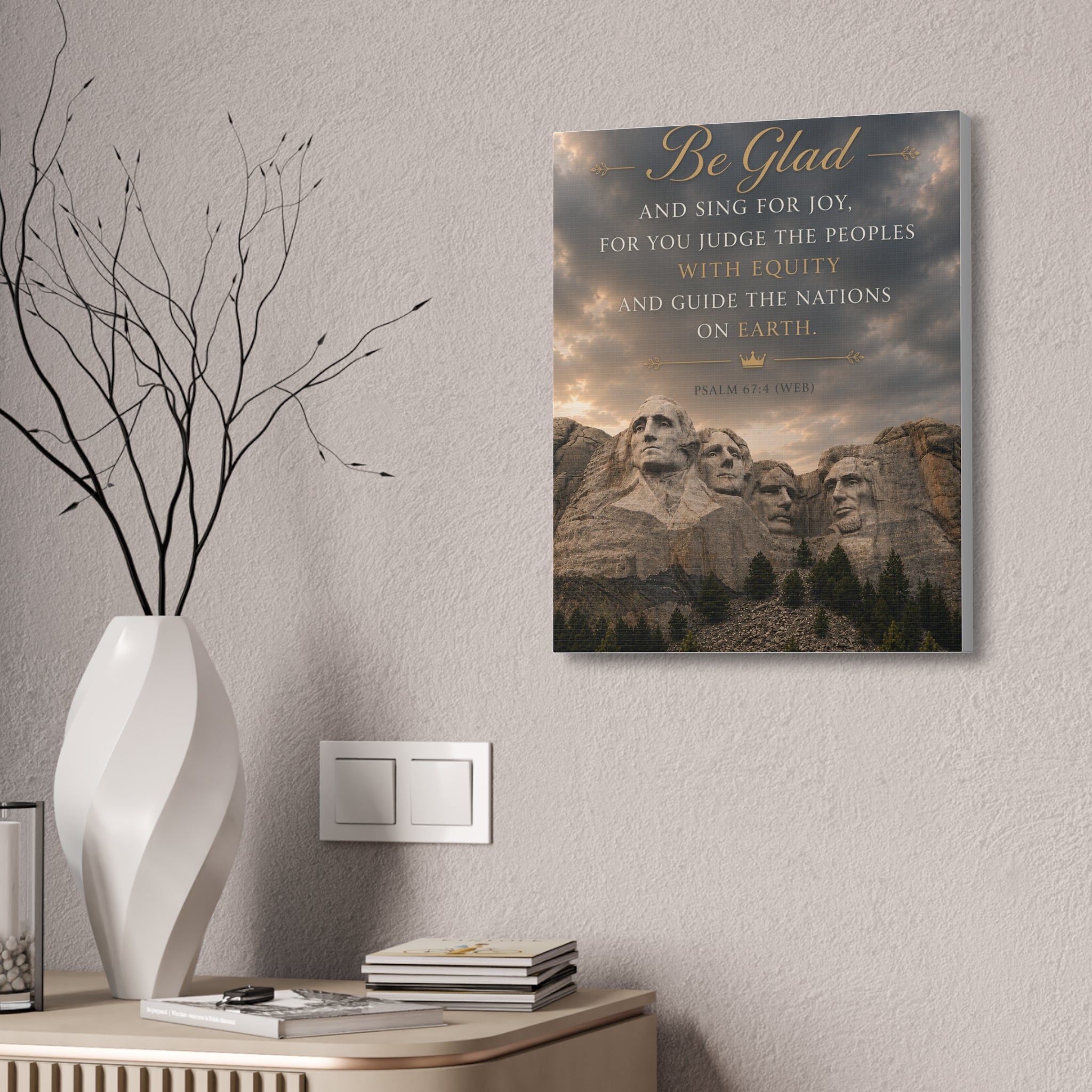 Rushmore | Canvas