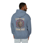 I Bear His Name - Men's Lightweight Hooded Sweatshirt