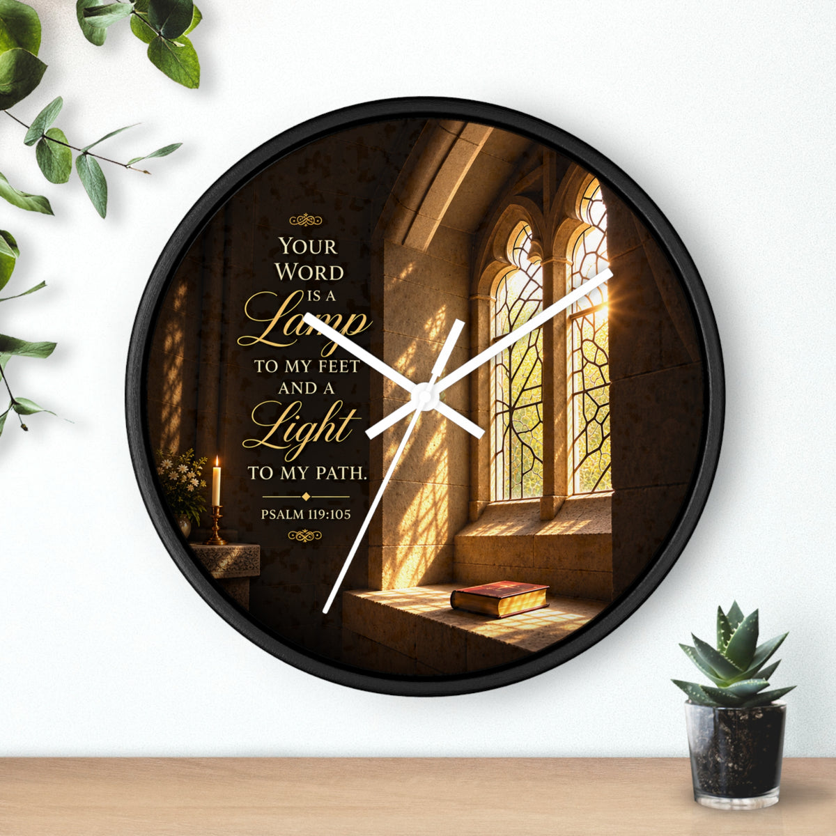 Lamp & Light - Clock