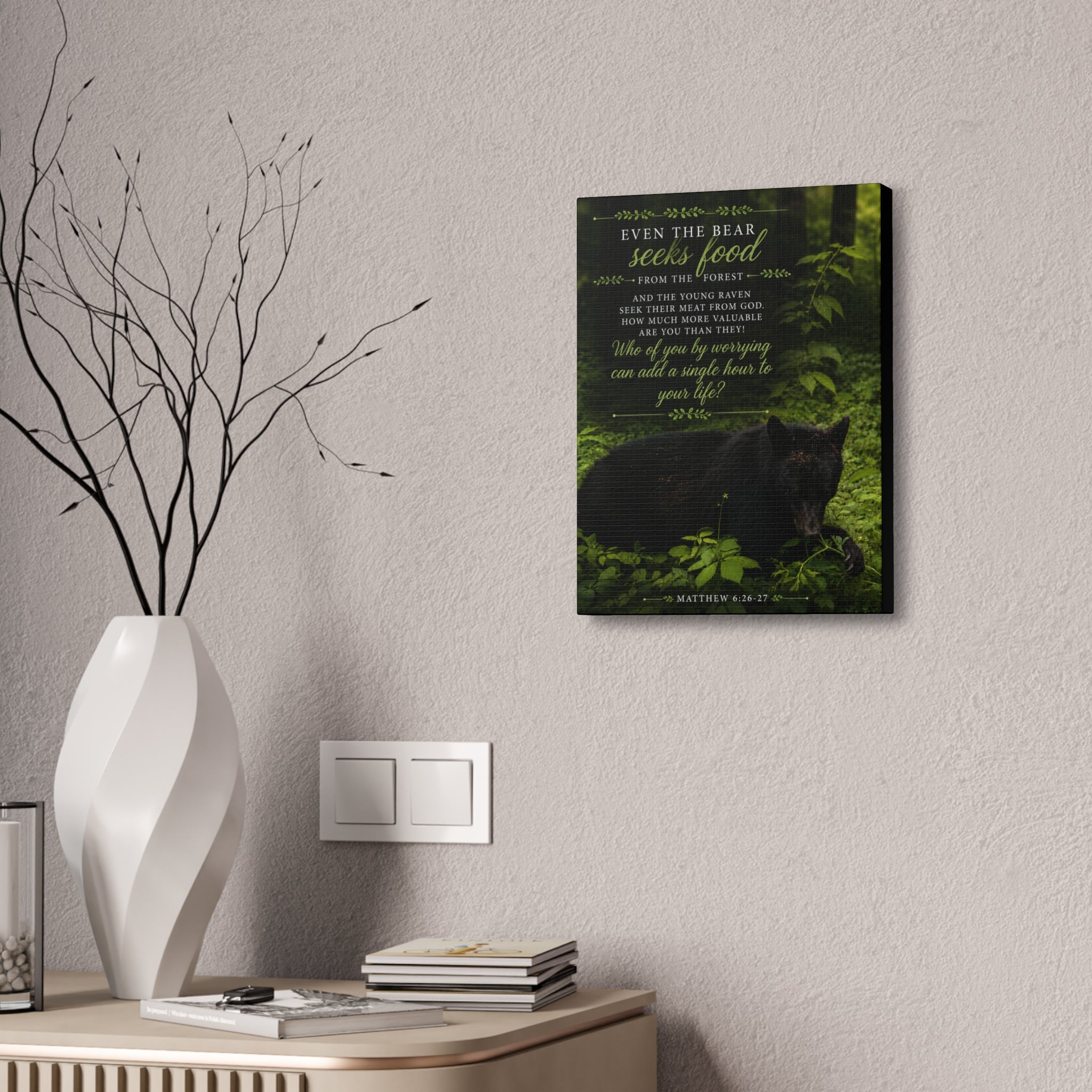 Bear | Canvas