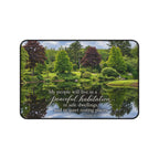Peaceful Dwellings - Desk Pad