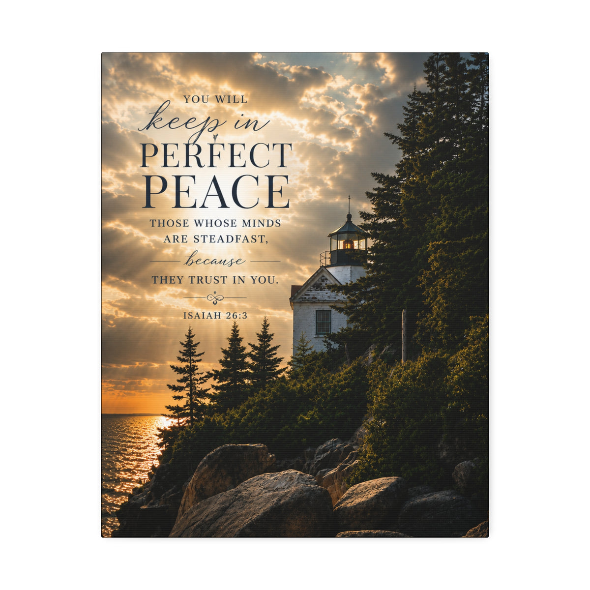 Bass Harbor Head | Canvas