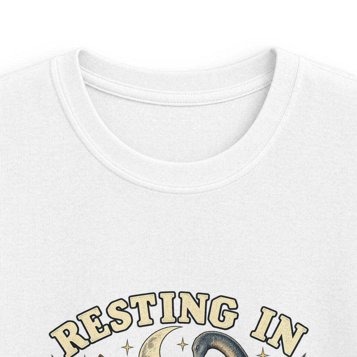 Kids “Resting in His Love” Christian Faith T-Shirt