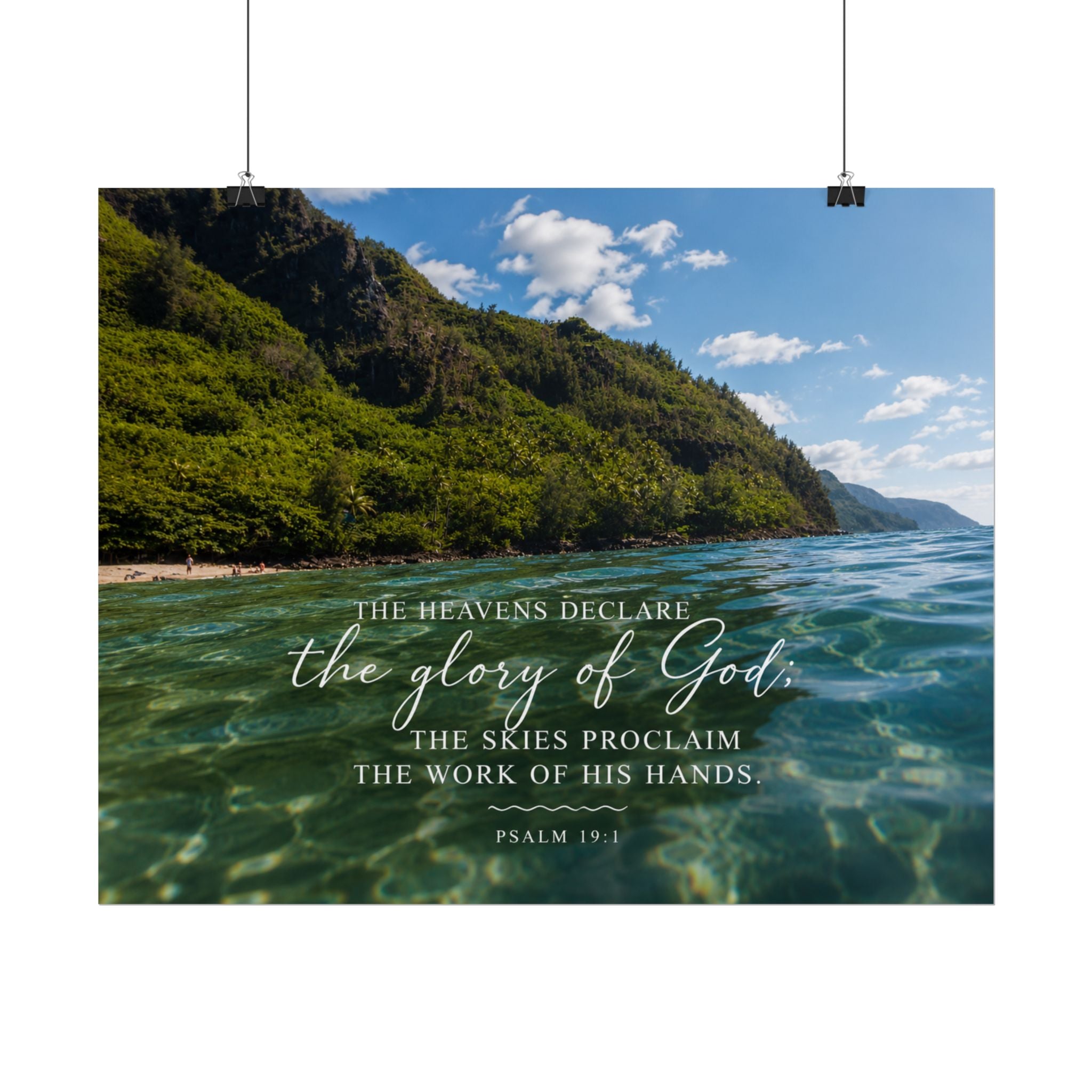 Work of His Hands | Poster