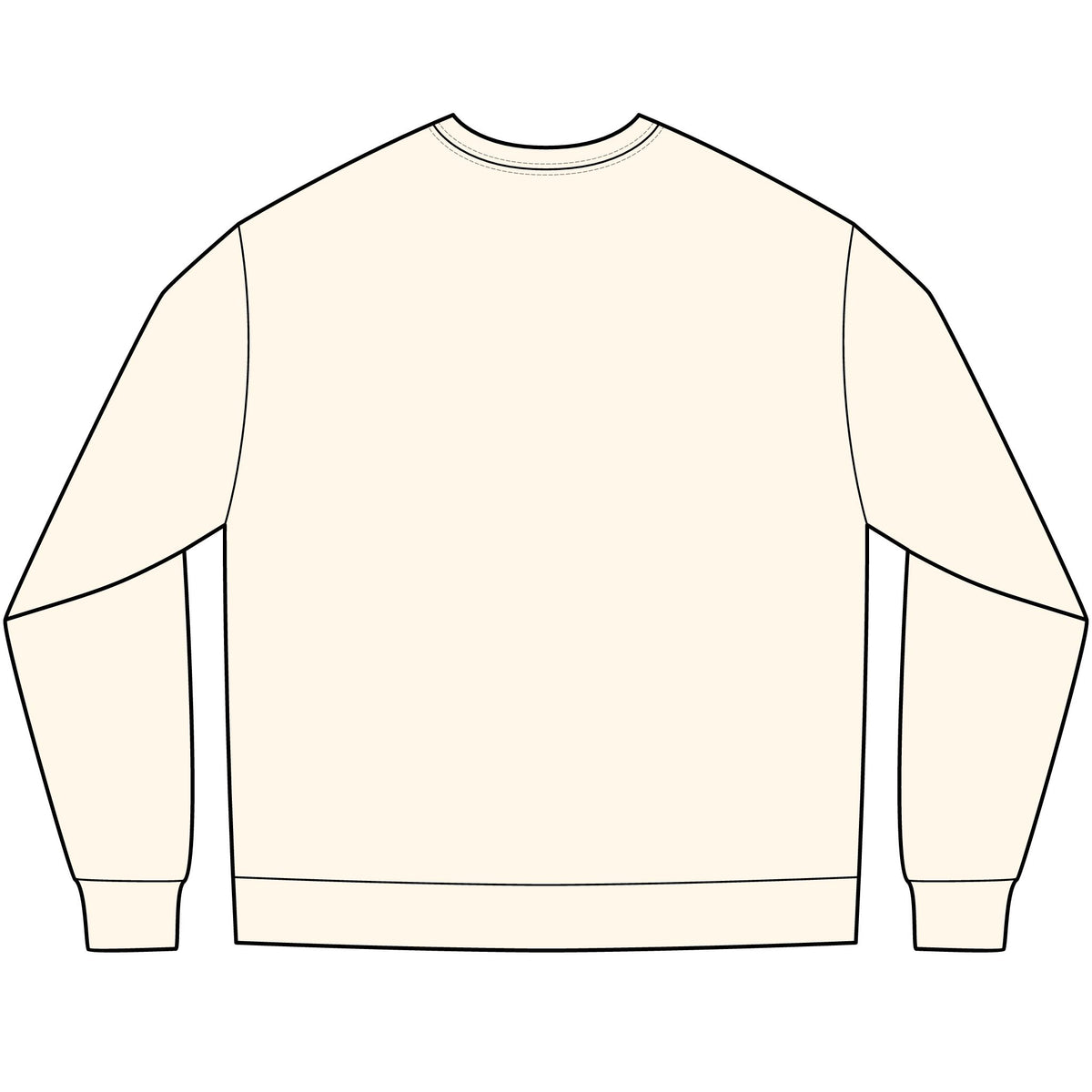 Unisex Heavyweight Long Sleeve Tee