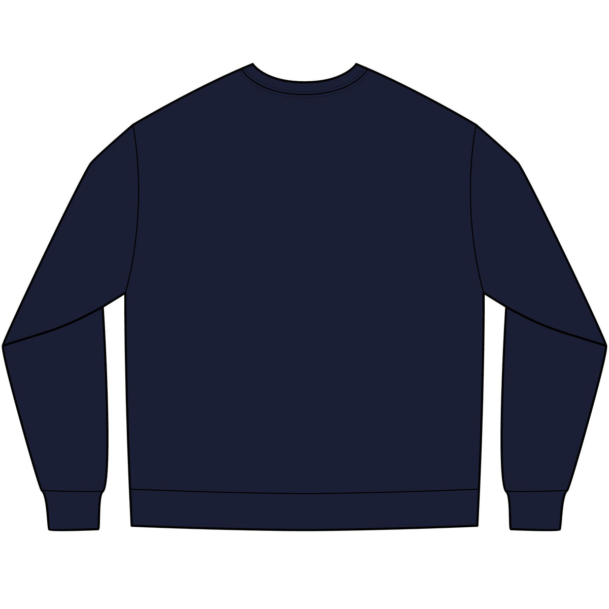 Unisex Heavyweight Long Sleeve Tee