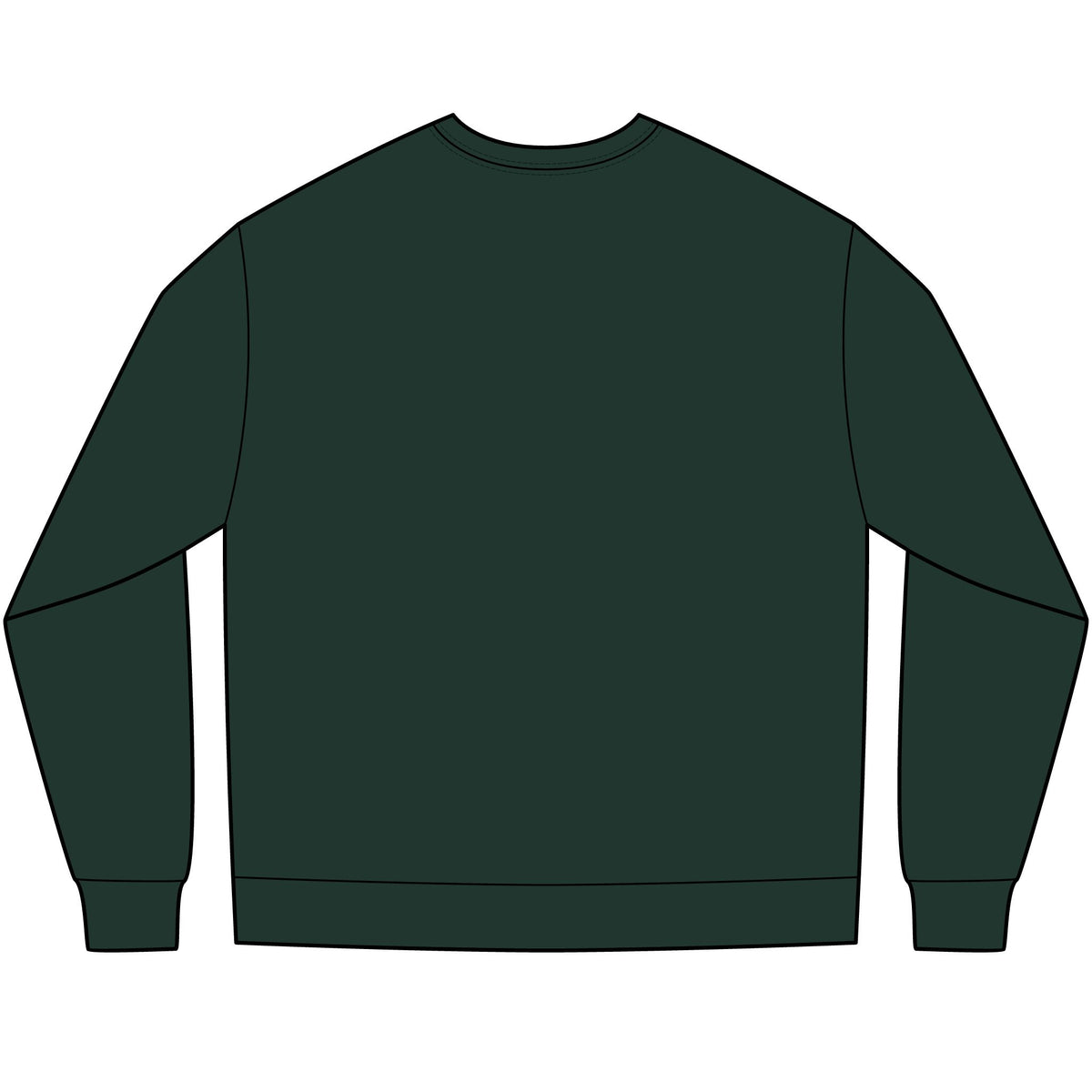 Unisex Heavyweight Long Sleeve Tee